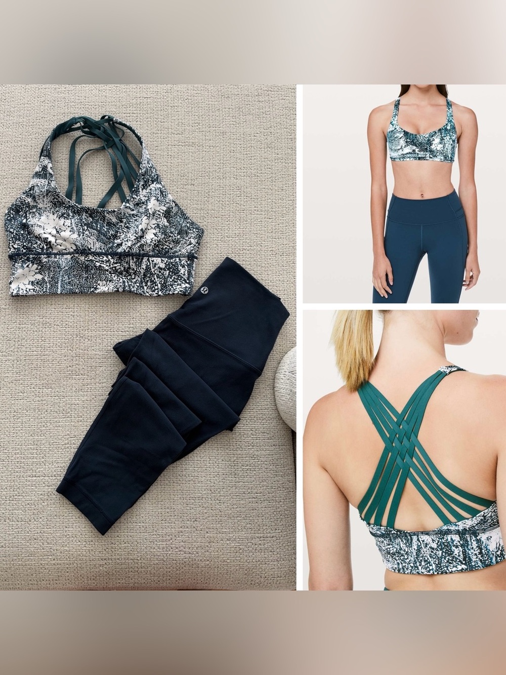 Lululemon set size 4